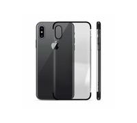 PURO IPCXVERGEBLK custodia per cellulare 14,7 cm (5.8") Cover Nero, Trasparente