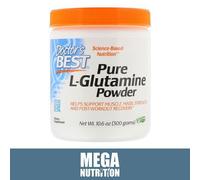 Puro L-GLUTAMMINA Polvere 300g Nitrogen Balance Muscolo Guadagno Ripresa Ammino
