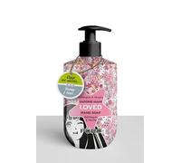 PURO LOVED Sapone Mani "Today I Feel...", Fragranza Bubblegum & Vaniglia, Complesso Idratante con Acido Ialuronico, Design Manga Pop, 500 ml con Dosatore