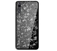 Puro Lucido Copertura Chiaro Protettiva Glam Custodia Rigida per Huawei P20 Pro