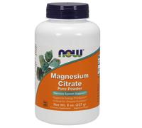 Puro Magnesio Citrato Polvere 227g Nervoso Sistema Energia Enzimi Funzione
