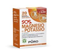 Forhans Puro Magnesio Potassio E Baobab 20 Bustine Da 4g