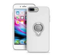 Puro Magnet-Halterung Anello Cover Custodia Cellulare per IPHONE 7 8 Plus