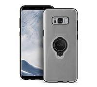 Puro Magnet-Ring Copertura TPU Case Custodia Protettiva Clear per Samsung Galaxy