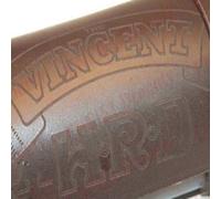 Puro Marrone Pelle Rétro Strumento Borsa Rollio Vincent Hrd Design Moto Aes