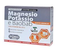 Forhans Puro Magnesio Potassio e Baobab 20 Bustine - Integratore Alimentare