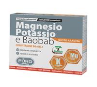 Forhans Puro Magnesio Potassio E Baobab 20 Bustine Da 4g