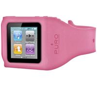 Puro NANO6WRIST Cinturino da polso iPod Nano 6 in silicone rosa