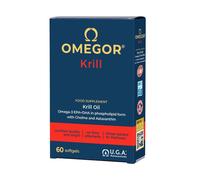 ® Puro Olio di Krill Antartico certificato IKOS e FOS 660mg Fosfolipidi Alta