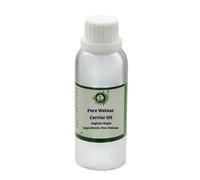 Puro Olio di Noce Juglans Regia Freddo Pressato Uncut Naturale per Pelle Capelli