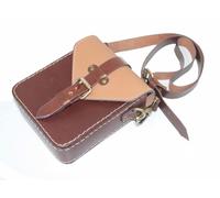 Puro Pelle Magnetico Serbatoio Custodia Messenger Cinghia Borsa A Regolabile Gec