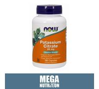 Puro Potassio Citrato Polvere 99mg 180 Capsule Minerali Crampi Muscolo Pressione