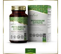 Puro Potassio Citrato Polvere Pillole 1000mg Keto Sangue Pressione Cuore Muscolo