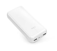 PURO Power Bank 20000mAh Due Porte USB-A E Una USB-C Fast Charge - Cavo Incluso; batteria esterna per smartphone e tablet