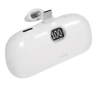 Puro Power Bank USB-C con Plug 5 PUFCBB50C1USBCPLUG