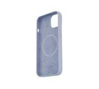 Puro Custodia iPhone 14 Plus IPC1467ICONMAGLBLUE in silicone Blu Formenter