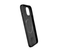 PURO - Cover Per Iphone 12/12 Pro Silicone Icon Magsafe, Nero - SPEDIZIONE GRATUITA