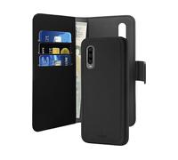 PURO Protettiva FOLIOMAGNP30B Custodia a libro per Huawei P30, Nero