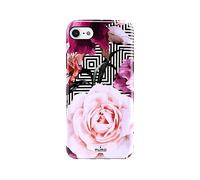 PURO Protettiva IPC747CGEOFLO2BLK Cover per Apple iPhone 6s/7/8/SE 2022, Rosa