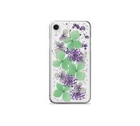 PURO Protettiva IPCX61HIPPIEC5GRN Cover per Apple iPhone XR, Trasparente