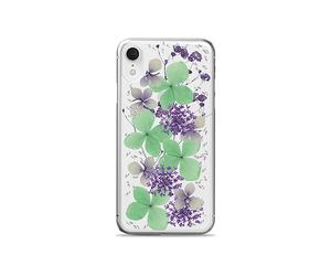 PURO Protettiva IPCX61HIPPIEC5GRN Cover per Apple iPhone XR, Trasparente