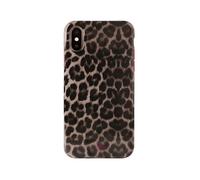 PURO Protettiva IPCX65LEO2PNK Cover per Apple iPhone XS Max, Marrone