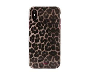 PURO Protettiva IPCX65LEO2PNK Cover per Apple iPhone XS Max, Marrone