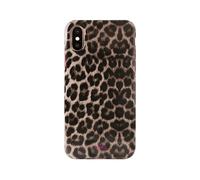 PURO Protettiva IPCXCLEO2PNK Cover per Apple iPhone X/XS, Marrone