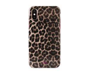 PURO Protettiva IPCXCLEO2PNK Cover per Apple iPhone X/XS, Marrone