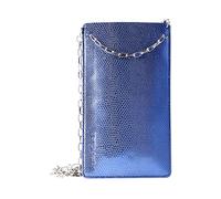 PURO Protettiva PGPCCHAIN2XL Cover per Universale Smartphone, Blu