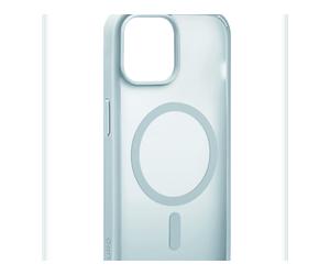PURO Protettiva PUIPC1561GRADIENTLGR Cover MagSafe per Apple iPhone 15, Verde chiaro