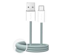 PURO PUCAC10WFABK415MTGRN cavo USB USB 2.0 1,5 m USB A USB C Verde