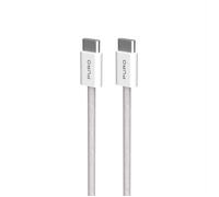 PURO - PUCCCFABK415MTBEG - Cavo in tessuto da USB-C a USB-C per iPhone 15 - Sandshell