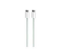 Puro Cavo di ricarica USB-C PUCCCFABK415MTGRN 1,5 m 60W 480 Mbps Verde Tessuto per iPhone 15