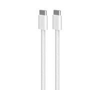 PURO PUCCCFABK415MTWHI CAVO IN TESSUTO USB-C/USB-C 1,5M 60W BIANCO