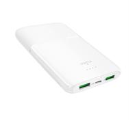 PURO PUFCBB100P3WHI batteria portatile 10000 mAh Bianco