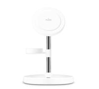 PURO PUFCCSQIMAG2WHI Caricabatterie per dispositivi mobili Auricolare, Smartphone, Orologio intelligente Bianco Batteria Carica