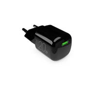 PURO PUFCMTCUSBC20WGBLK caricabatterie per dispositivi mobili Smartphone, Tablet Nero Ricarica a induzione Ricarica rapida Interno - Nouvo