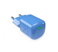 PURO - PUFCMTCUSBC20WGBLUE - Caricatore da rete - Blu
