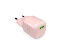 PURO PUFCMTCUSBC20WGROSE caricabatterie per dispositivi mobili Smartphone, Tablet Rosa Ricarica senza fili Ricarica rapida Interna - Nouvo