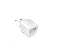 Puro Caricatore USB-C 30W Pufcmtcusbc30wgwhi Bianco