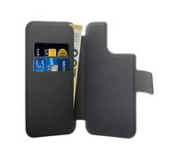 PURO PUIP67PMAGFOLIOBLK CUSTODIA A LIBRO per Apple iPhone 13 Pro Max, iPhone 14 Pro Max, Nero