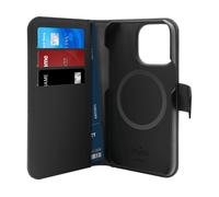 PURO PUIPC14P67BKMAG1BLK CUSTODIA A LIBRO per Apple iPhone 14 Pro Max, Nero