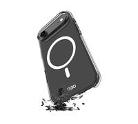 PURO PUIPC1766IMPCLD3OTR COVER per Apple iPhone 15 Pro Max, Trasparente con dettagli neri