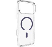 Puro PUIPC17P63LITEMDKBL Cover Apple iPhone 17 Pro Trasparente, Blu Compatibile