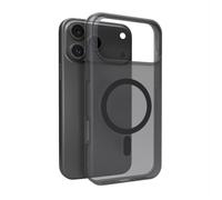 PURO Daylight COVER MAGSAFE per iPhone 17 Pro Max, Nera trasparente