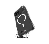 PURO PUIPC17P69IMPCLD3OTR CUSTODIA per Apple iPhone 17 Pro Max, Trasparente con interno nero