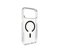 Puro Cover per iPhone 17 Pro Max – TPU+PC LITE MAG MagSafe – Trasparente/Nero