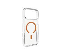 Puro Cover TPU+PC LITE MAG per iPhone 17 Pro Max con MagSafe Arancione