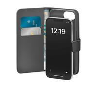 PURO PUIPCSE25BOOKC8BLK CUSTODIA A LIBRO per Apple iPhone 16e, iPhone 17e, Nero